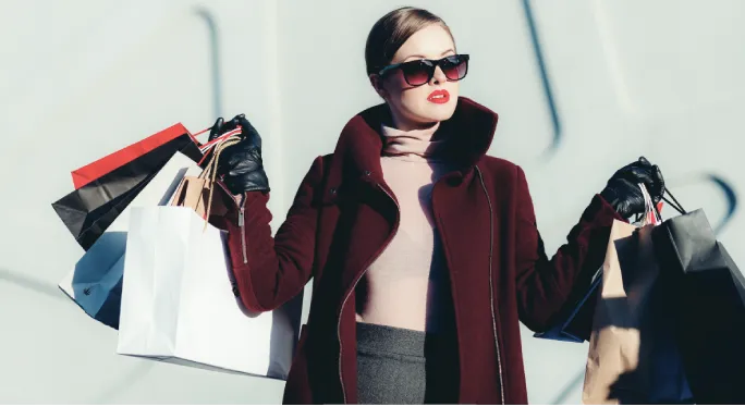 What do you think about the debate on men vs women's shopping habits?